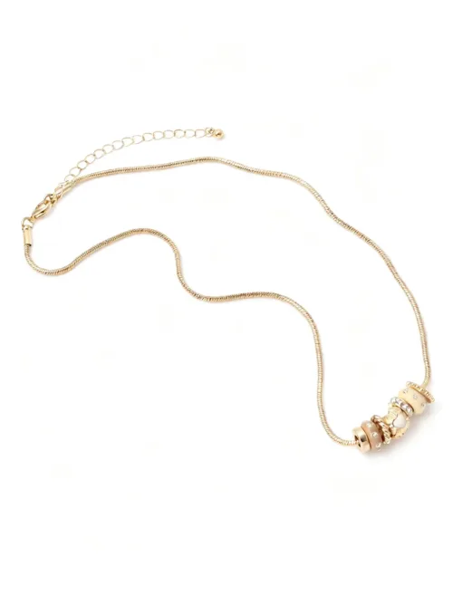 Women Rose Gold Necklace 2025s