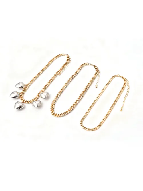 Gold Layered Necklace Set 2025s
