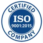 ISO certified factory