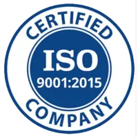 ISO certified factory