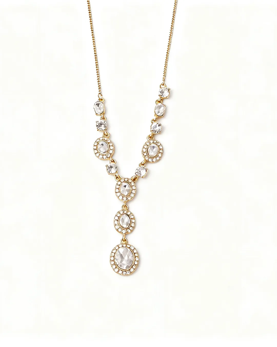 20-2 Luxury Diamond Necklace For Women & 20 2