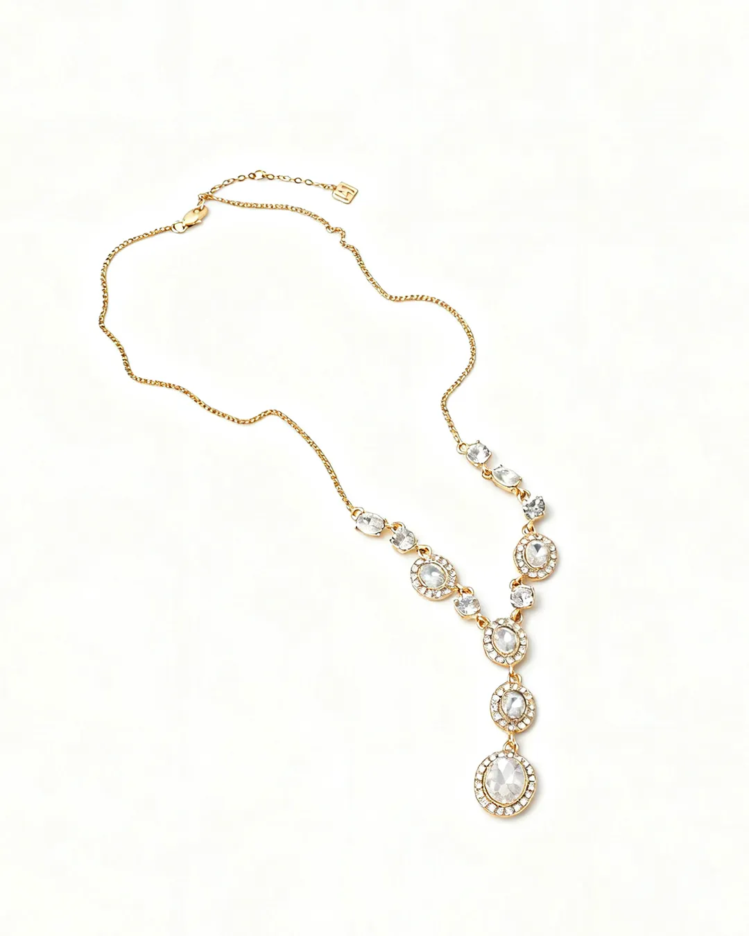 20-3 Luxury Diamond Necklace For Women & 20 3