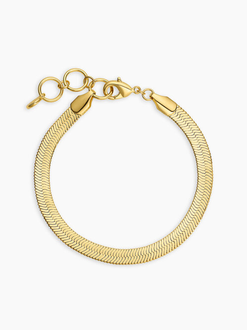 Mens Gold Bracelet Luxurious