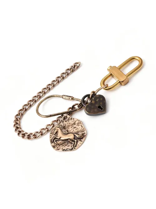 Designer Bag Charms Exclusive