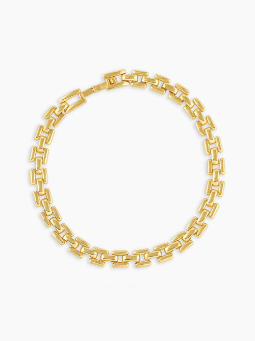 18k Gold Plated Brass Bracelets Textured