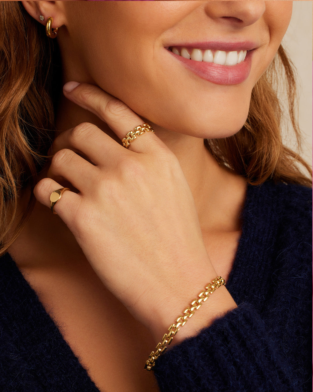 229-200-G_4.jpg 18k Gold Plated Brass Bracelets Textured & 229 200 G 4