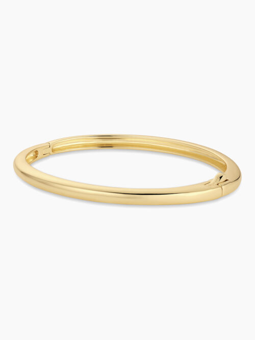 14K Gold Bangle Bracelet