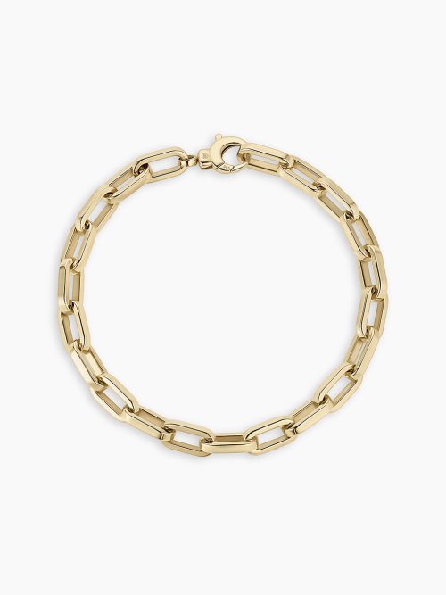 14k Gold Plated Bracelet Luxury