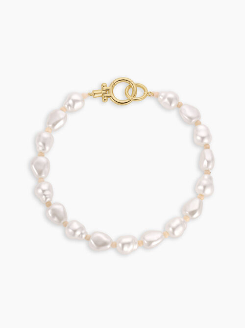 Elegant Freshwater Pearl Bracelets