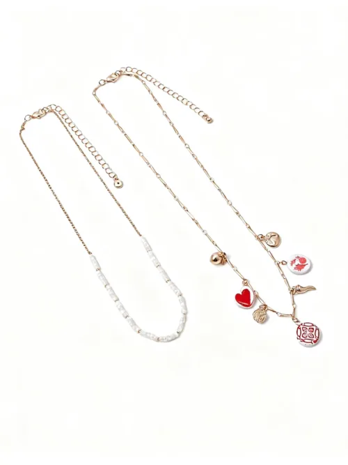Heart Couple Necklaces
