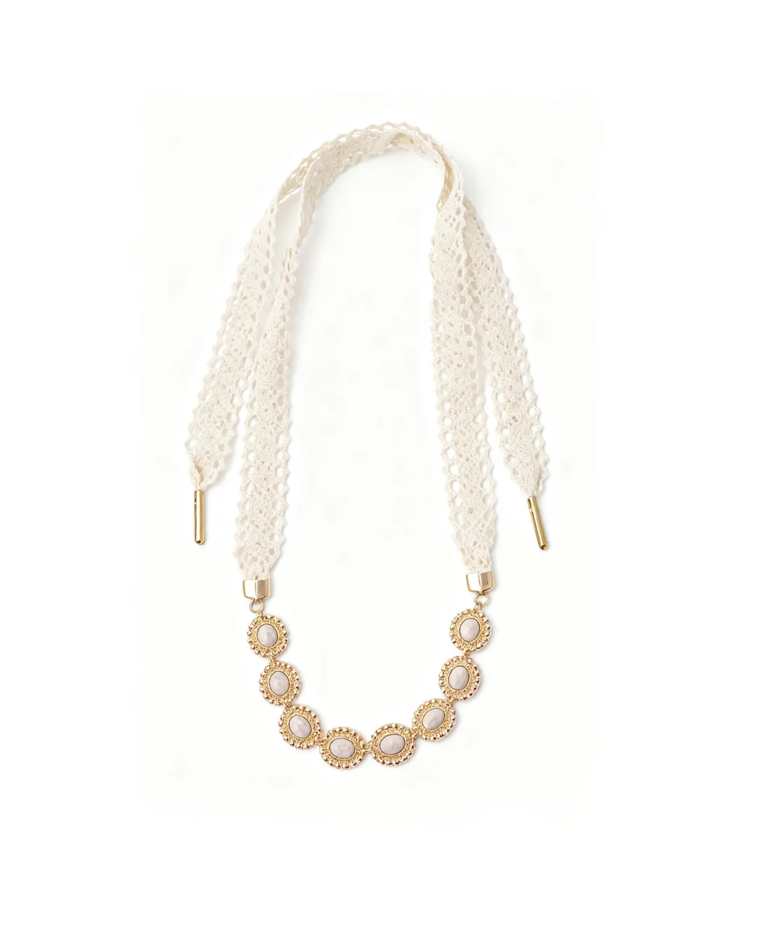 29-1 Knitted Pearl Necklace 2025s & 29 1