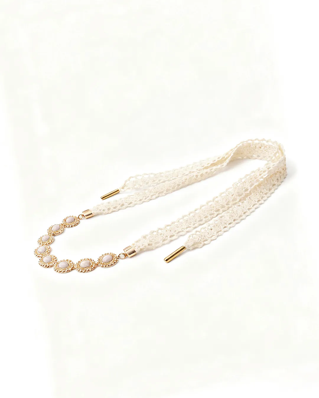 29-2 Knitted Pearl Necklace 2025s & 29 2