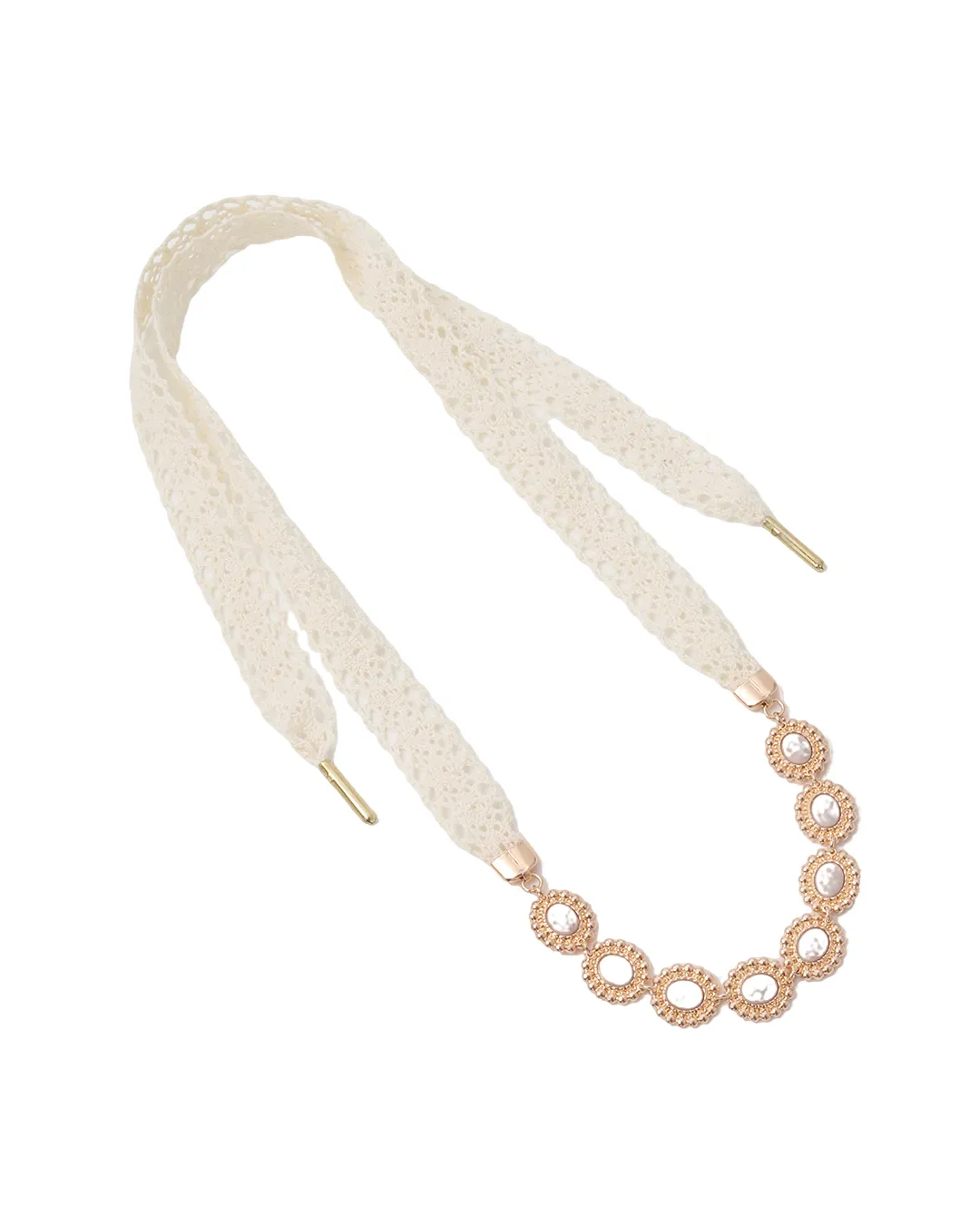 29-3 Knitted Pearl Necklace 2025s & 29 3