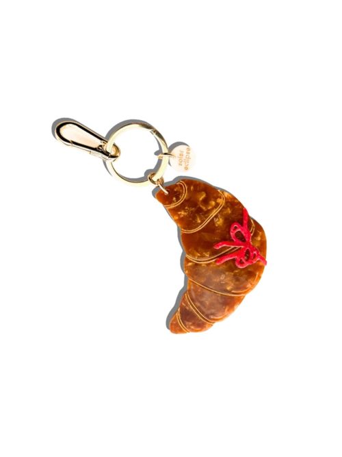 Croissants Keychain Bag Charm