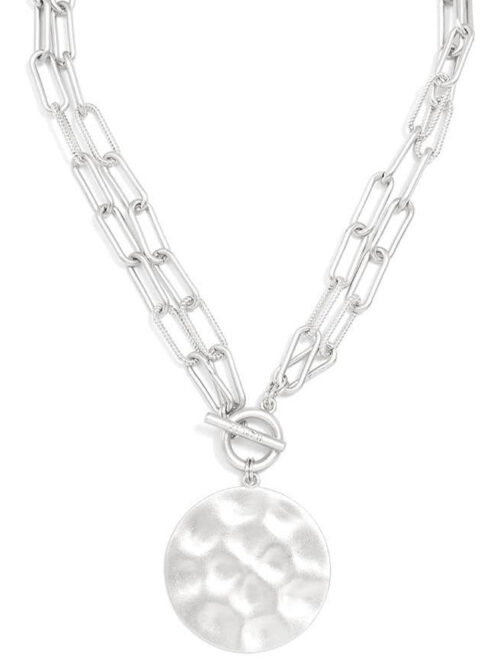 Coin Sliver Necklaces