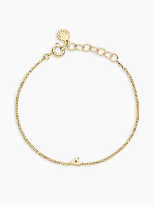 14K Thin Gold Bracelet Minimalist Jewelry
