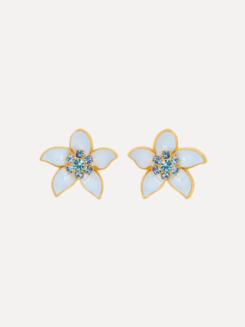 Pearl Gold Earrings Timeless