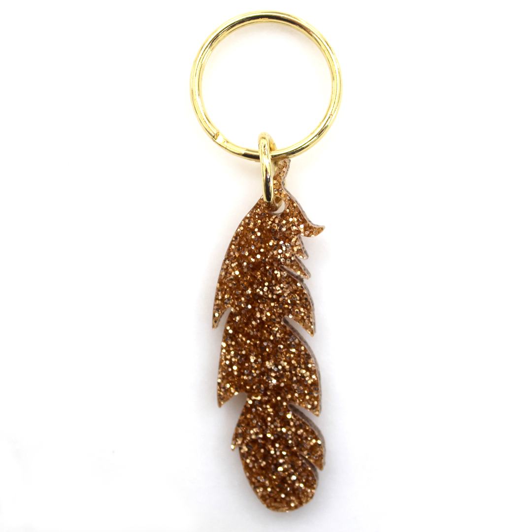 GKEY-SH-FEA_OFF_WEB.png Glitter Feathers Bag Charm Keychain & GKEY SH FEA OFF WEB