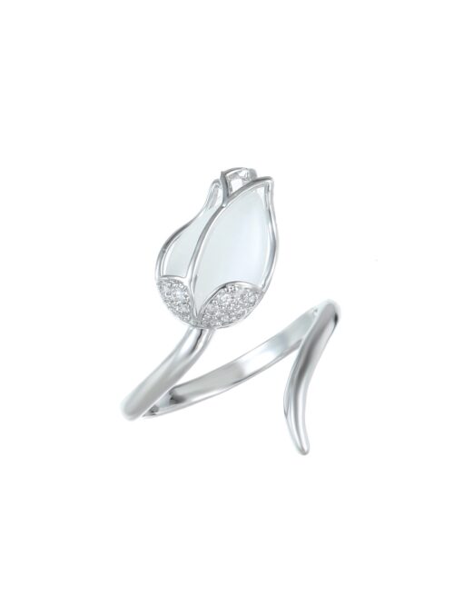 Tulip Rings Jewelry Sterling Silver