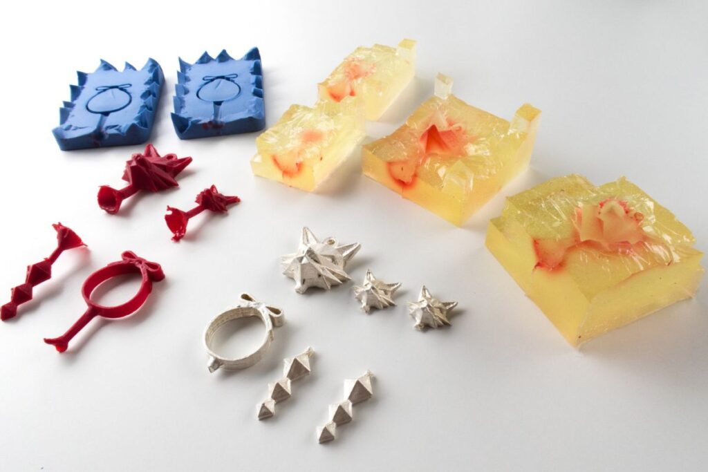 Jewelry Manufacturers & Rubber Molds