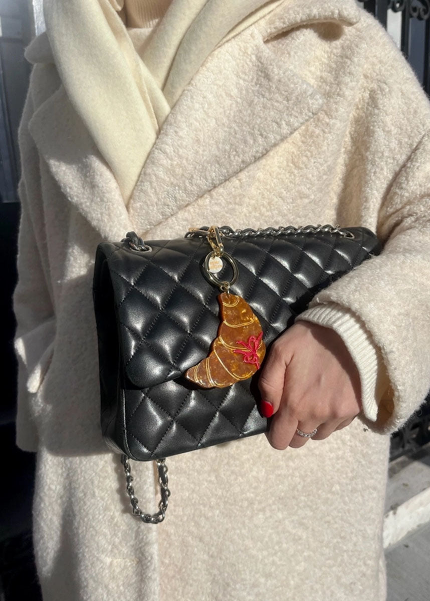 ae04cf9698f1a3b6239fcc2e4188bbce7f59d3b3a97412b2ca7df12e719ccb7b.jpg Croissants Keychain Bag Charm & ae04cf9698f1a3b6239fcc2e4188bbce7f59d3b3a97412b2ca7df12e719ccb7b