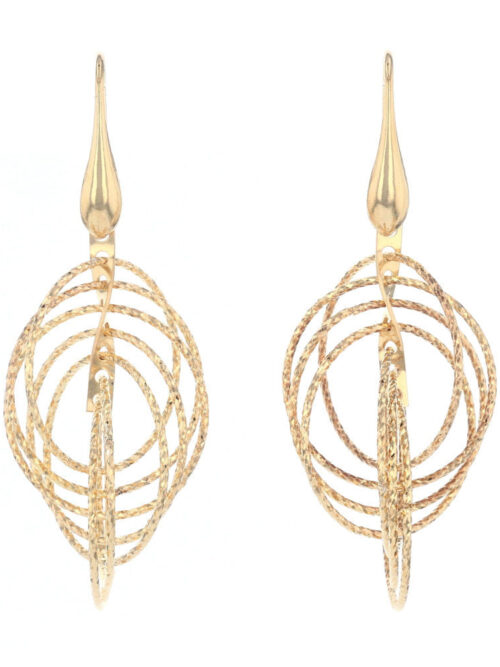 Rose Gold Hoop Earrings Timeless