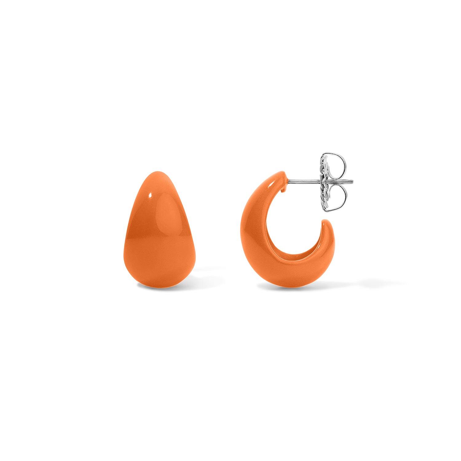 img_t_23_2-orange.jpg Enamel Teardrop Shaped Pearl Drop Earrings & img t 23 2 orange