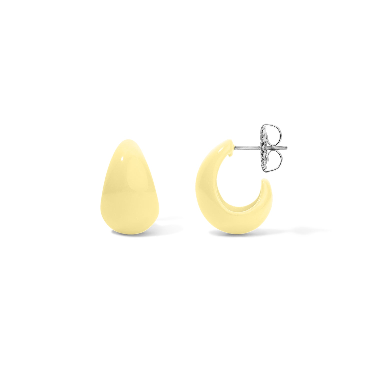 img_t_23_2-yellow.jpg Enamel Teardrop Shaped Pearl Drop Earrings & img t 23 2 yellow