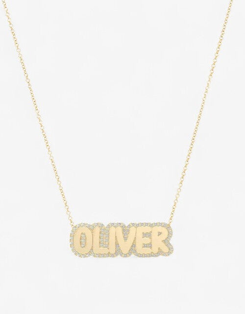 Customizable Tennis Necklace