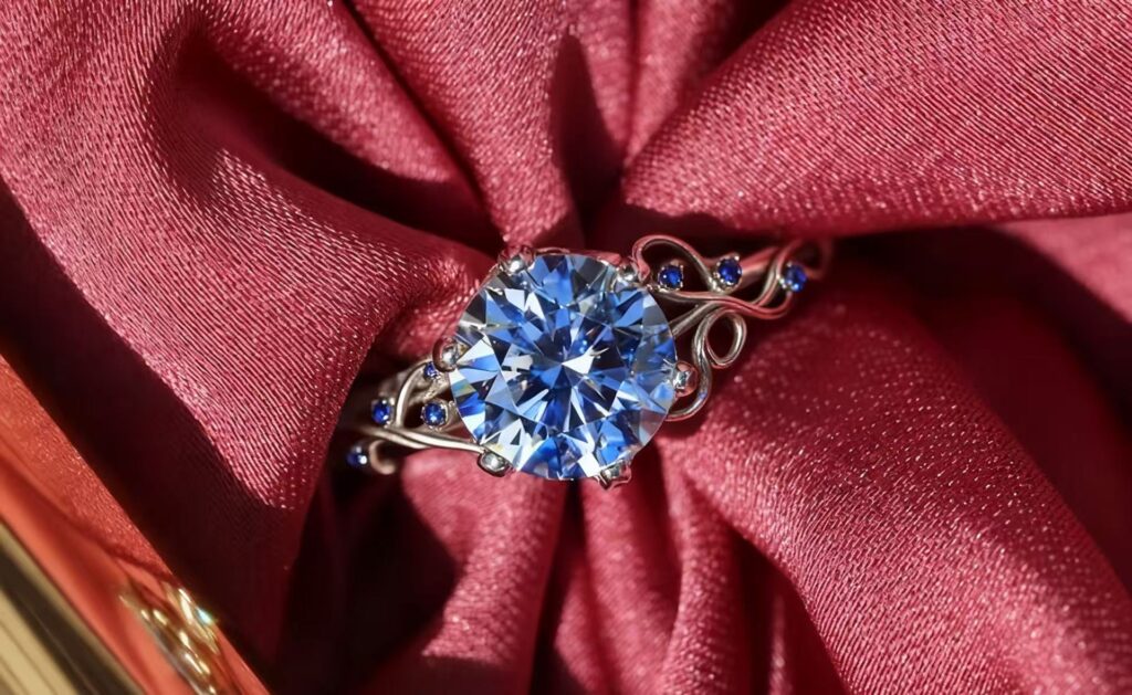 3 Carat Diamond ring：More exquisite and romantic than a round diamond & 0f96f7403fd88446a332001d88e45347