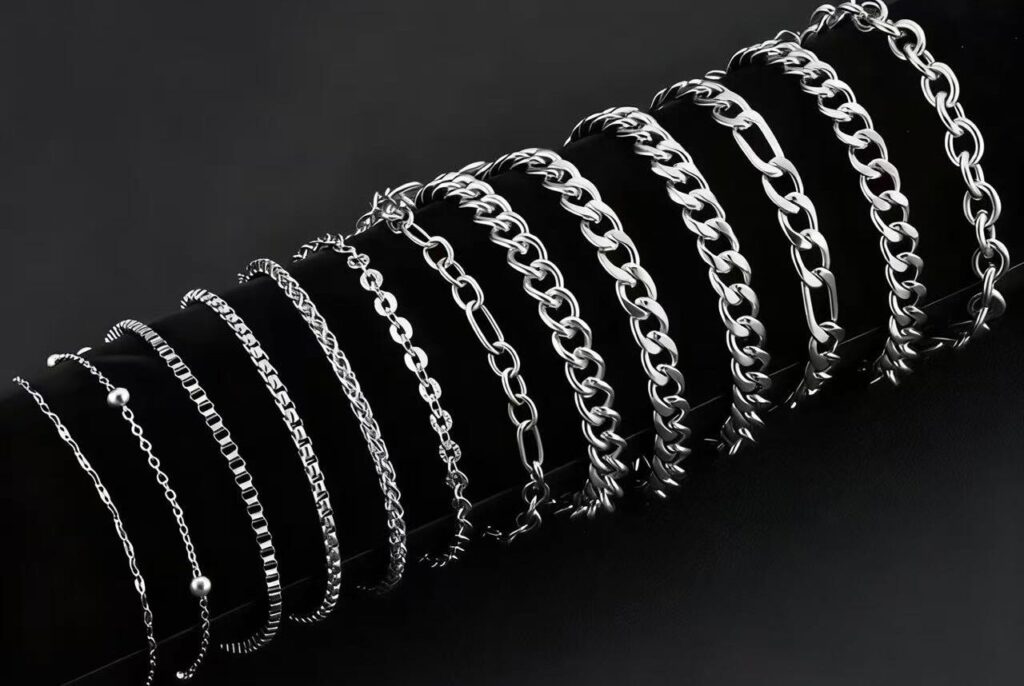 different types of chains