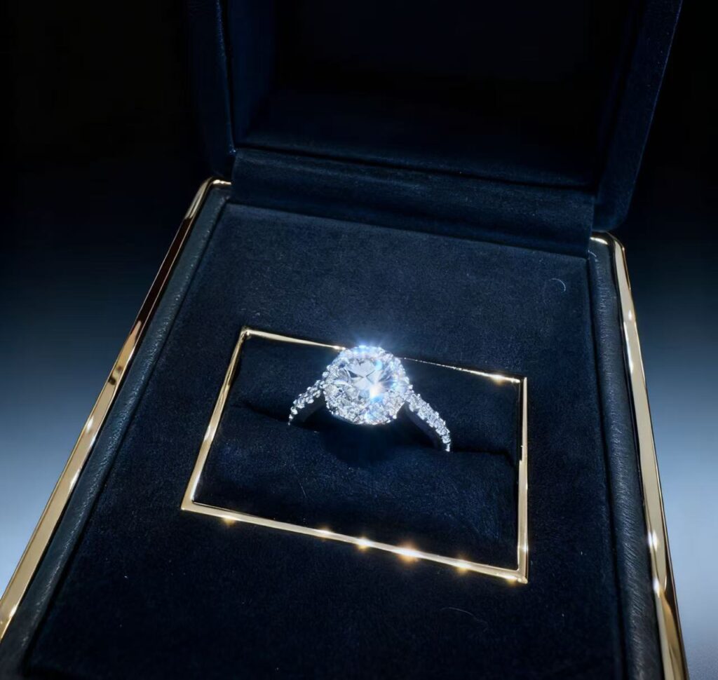 3 Carat Diamond ring：More exquisite and romantic than a round diamond & 90931af85f81ce9496d3c5a1c7c76769