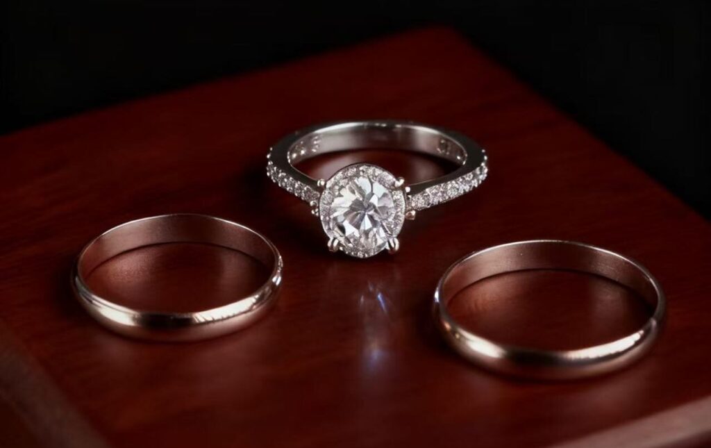 3 carat diamond ring