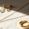 gold jewelry