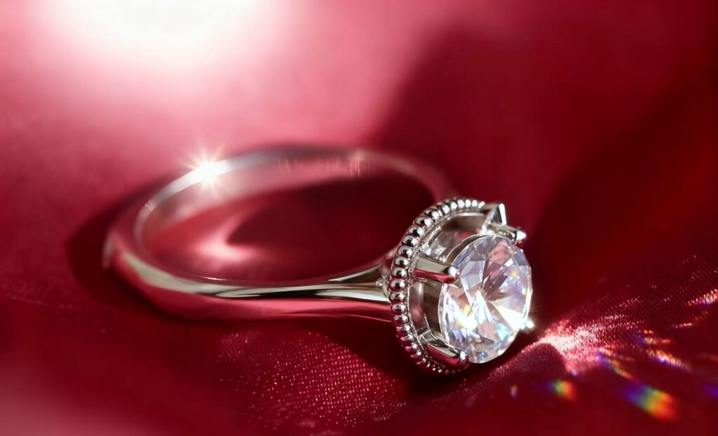 3 Carat Diamond ring：More exquisite and romantic than a round diamond & fd9e287ed6ddff97e4882445f4c8ca77