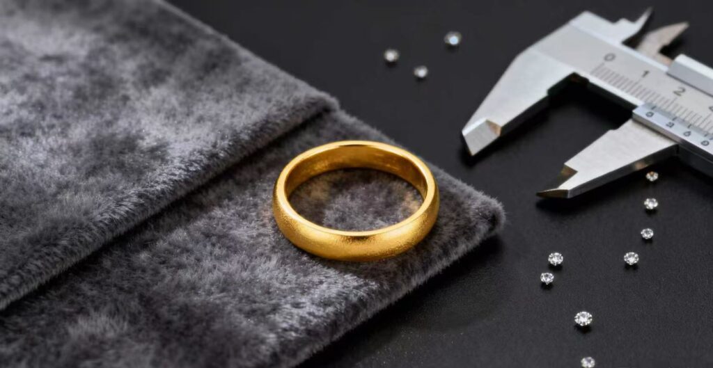 Gold Marriage Rings for Men