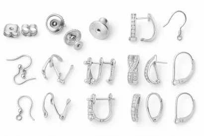 types of earring backs